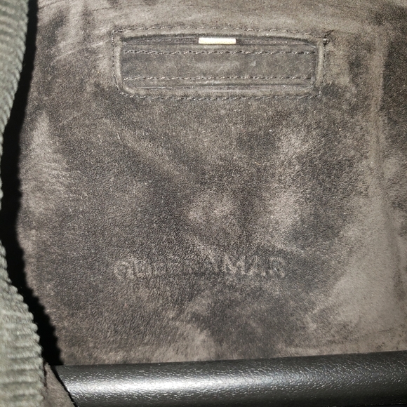 Quebramar Brown Suede Jacket with detatchable collar Small(fits med/lg) - Picture 3 of 7